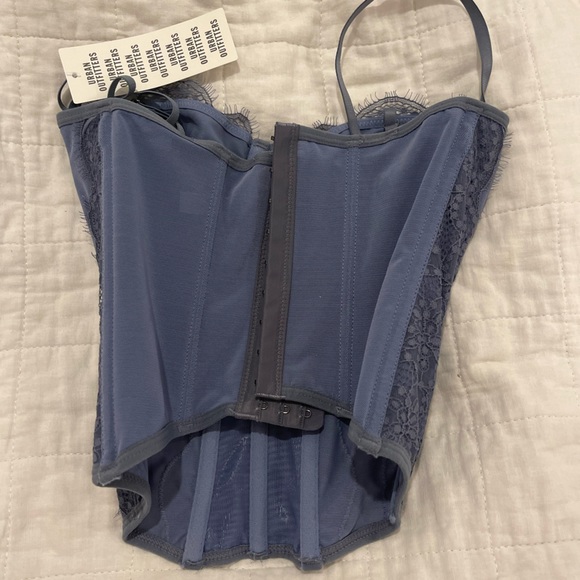 BNWT Modern Love Urban Outfitters Corset - Picture 2 of 4